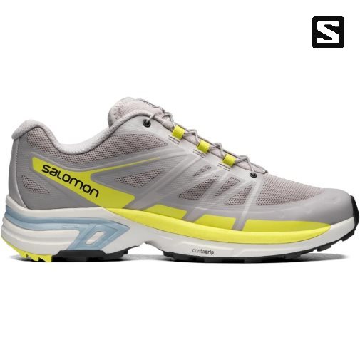 Light Grey Salomon Xt-wings 2 Men's Sneakers | PH 45067M